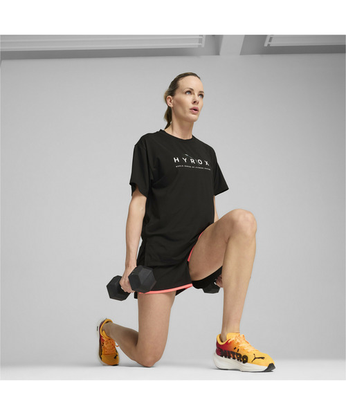 PUMA HYROX 新品　Mサイズ　ウィメンズ　クラウドスパンショーツ PUMA公式】ウィメンズ トレーニング PUMA x HYROX 4インチ