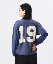 BEAMS BOY | 【別注】WAREHOUSE & CO. / フットボール ロングスリーブ Tシャツ(Tシャツ/カットソー)