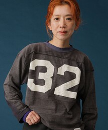 BEAMS BOY | 【別注】WAREHOUSE & CO. / フットボール ロングスリーブ Tシャツ(Tシャツ/カットソー)
