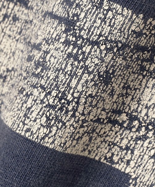 BEAMS BOY（ビームスボーイ）の「【別注】WAREHOUSE & CO. / フットボール ロングスリーブ Tシャツ（Tシャツ/カットソー・レディース・ブラック/ネイビー・40/36）」の18枚目の写真