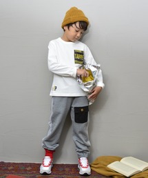 Tappet（タペット）の「サイドラインジョガーパンツ（スウェットパンツ）」
