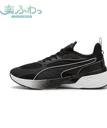 PUMA プーマ ユニセックス ソフトライド スウェイ チェイス ランニングシュ