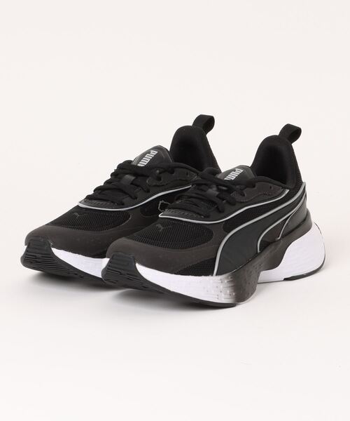 PUMA(プーマ)の「PUMA プーマ ユニセックス ソフトライド スウェイ チェイス ランニングシュ(スニーカー・メンズ・オリーブ/ブラック系その他・23.0cm/23.5cm/24.0cm/24.5cm/25.0cm/25.5cm/26.0cm/26.5cm/27.0cm/27.5cm/28.0cm/28.5cm/29.0cm/29.5cm/30.0cm/22.0cm)」の14枚目の写真