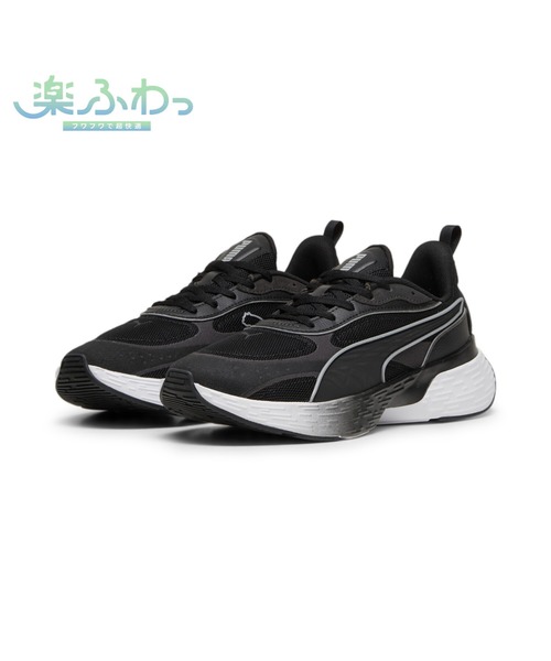 PUMA(プーマ)の「PUMA プーマ ユニセックス ソフトライド スウェイ チェイス ランニングシュ(スニーカー・メンズ・オリーブ/ブラック系その他・23.0cm/23.5cm/24.0cm/24.5cm/25.0cm/25.5cm/26.0cm/26.5cm/27.0cm/27.5cm/28.0cm/28.5cm/29.0cm/29.5cm/30.0cm/22.0cm)」の9枚目の写真