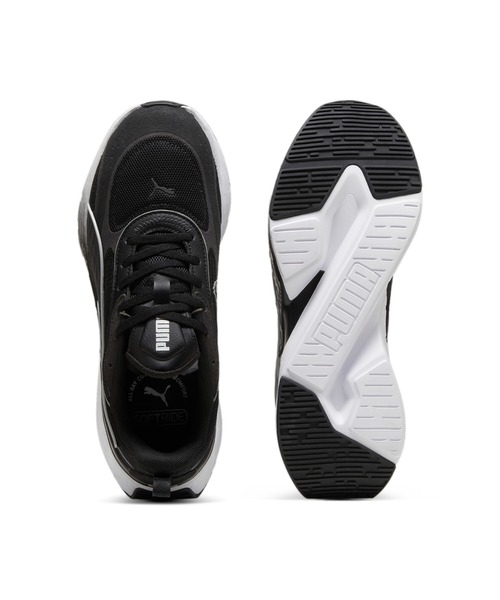 PUMA(プーマ)の「PUMA プーマ ユニセックス ソフトライド スウェイ チェイス ランニングシュ(スニーカー・メンズ・オリーブ/ブラック系その他・23.0cm/23.5cm/24.0cm/24.5cm/25.0cm/25.5cm/26.0cm/26.5cm/27.0cm/27.5cm/28.0cm/28.5cm/29.0cm/29.5cm/30.0cm/22.0cm)」の11枚目の写真