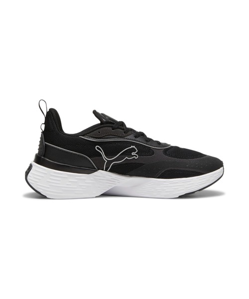 PUMA(プーマ)の「PUMA プーマ ユニセックス ソフトライド スウェイ チェイス ランニングシュ(スニーカー・メンズ・オリーブ/ブラック系その他・23.0cm/23.5cm/24.0cm/24.5cm/25.0cm/25.5cm/26.0cm/26.5cm/27.0cm/27.5cm/28.0cm/28.5cm/29.0cm/29.5cm/30.0cm/22.0cm)」の12枚目の写真