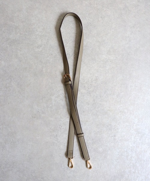 MIAN （ミアン）の「2wayミニボストンバッグ（ボストンバッグ・レディース・カーキ/ブラック/アイボリー/ブラウン・FREE）」の9枚目の写真