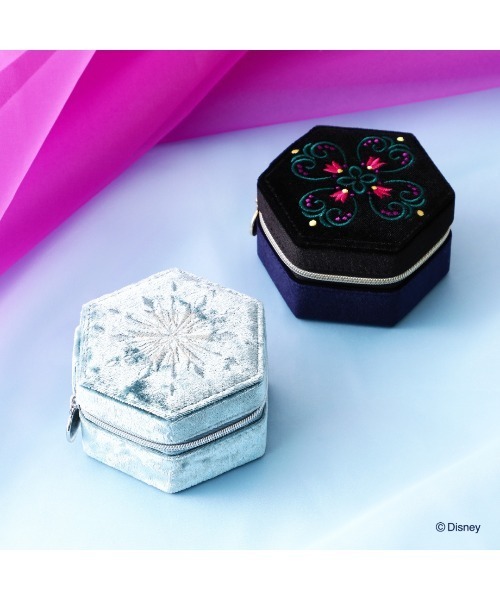 Francfranc 白雪姫ジュエリーボックス2点セット Francfranc 白雪姫ジュエリーボックス2点セット