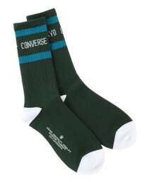 CONVERSE TOKYO（コンバーストウキョウ）の「LOGO RIB LINE SOX（ソックス/靴下）」