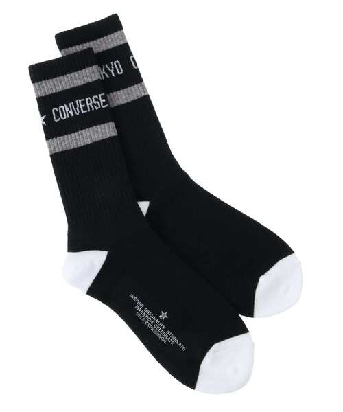 LOGO RIB LINE SOX（ソックス/靴下）｜CONVERSE TOKYO（コンバース