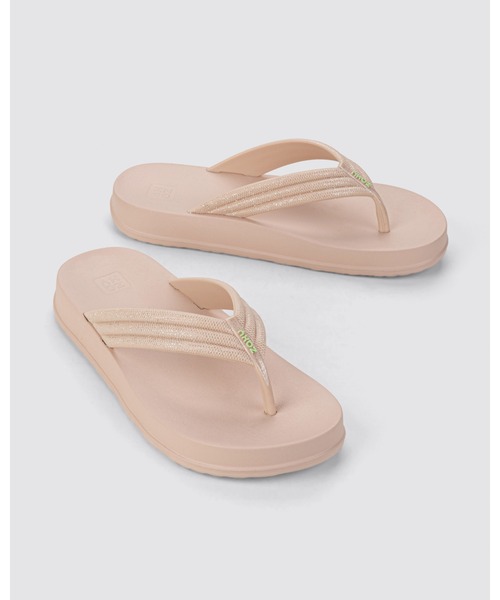 ZAXY(ザクシー)の「ZAXY EASY FLATFORM AD(サンダル・レディース・ブラック/ベビーピンク/フューシャピンク・37/38/39/40/35-36)」の2枚目の写真