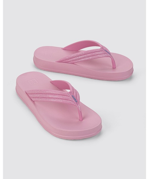 ZAXY(ザクシー)の「ZAXY EASY FLATFORM AD(サンダル・レディース・ブラック/ベビーピンク/フューシャピンク・37/38/39/40/35-36)」の3枚目の写真