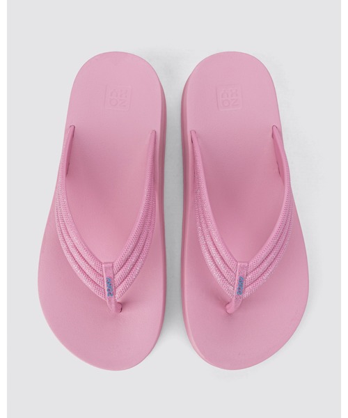 ZAXY(ザクシー)の「ZAXY EASY FLATFORM AD(サンダル・レディース・ブラック/ベビーピンク/フューシャピンク・37/38/39/40/35-36)」の4枚目の写真