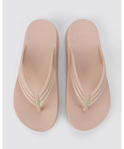 ZAXY(ザクシー)の「ZAXY EASY FLATFORM AD(サンダル・レディース・ブラック/ベビーピンク/フューシャピンク・37/38/39/40/35-36)」の6枚目の写真