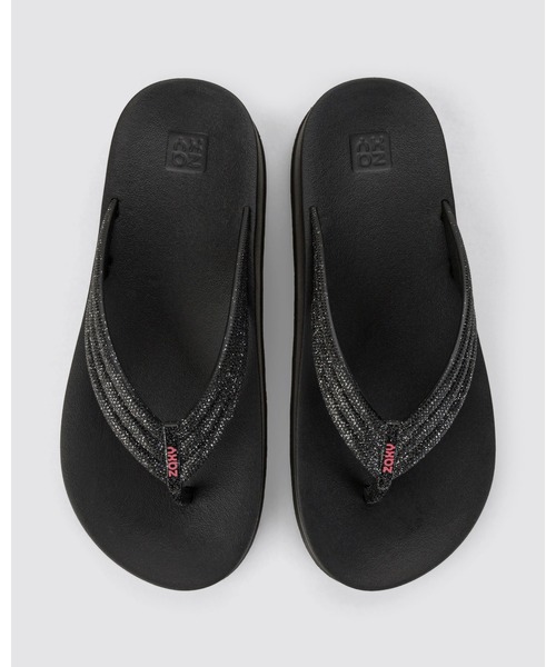 ZAXY(ザクシー)の「ZAXY EASY FLATFORM AD(サンダル・レディース・ブラック/ベビーピンク/フューシャピンク・37/38/39/40/35-36)」の8枚目の写真