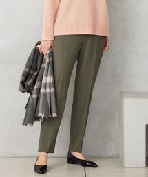 TRギャバ裏起毛テーパード パンツ