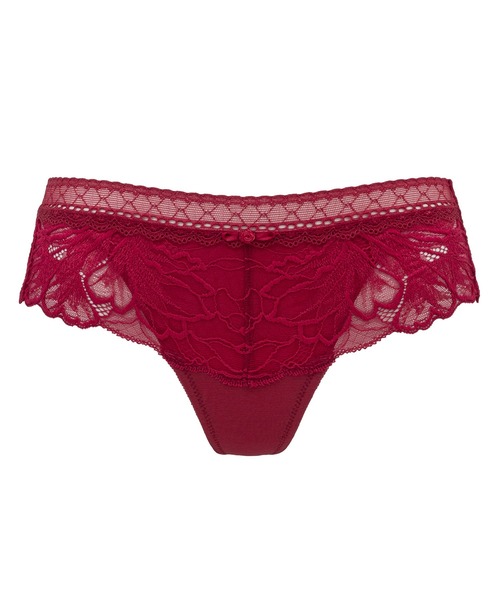 BRADELIS NEWYORK（ブラデリスニューヨーク）の「ナオミスタイルタンガ24A1 ブラデリス（ショーツ・レディース・ブラック/レッド/ゴールド・L/M）」の10枚目の写真