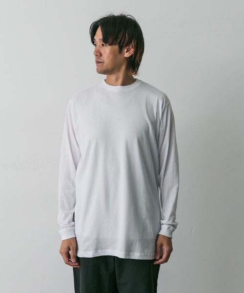 URBAN RESEARCH DOORS（アーバンリサーチドアーズ）の「『別注』Hanes×DOORS　2P DOORS Fit Long-Sleeve T-shirts2（Tシャツ/カットソー・メンズ・ホワイト・MEDIUM/LARGE/X-LARGE）」の15枚目の写真