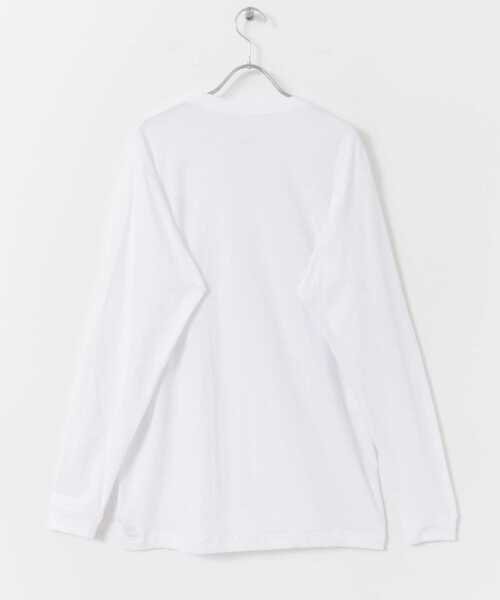 URBAN RESEARCH DOORS（アーバンリサーチドアーズ）の「『別注』Hanes×DOORS　2P DOORS Fit Long-Sleeve T-shirts2（Tシャツ/カットソー・メンズ・ホワイト・MEDIUM/LARGE/X-LARGE）」の19枚目の写真
