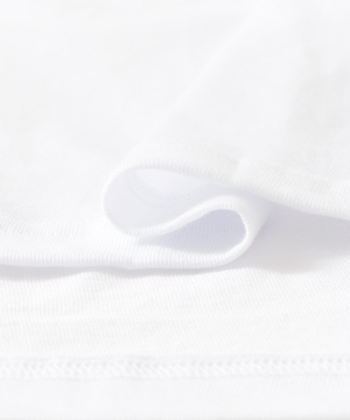 URBAN RESEARCH DOORS（アーバンリサーチドアーズ）の「『別注』Hanes×DOORS　2P DOORS Fit Long-Sleeve T-shirts2（Tシャツ/カットソー・メンズ・ホワイト・MEDIUM/LARGE/X-LARGE）」の20枚目の写真