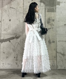 Narcissus | 【Narcissus】フリルリボンワンピース(ワンピース)