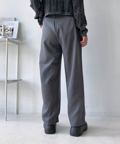 AO 値下げ⭐︎nagonstans 2025ss ワイドパンツ　グレーS AO様専用 値下げ⭐︎nagonstans 2025ss ワイドパンツ グレーS