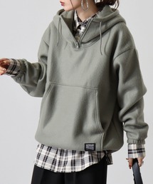 FUNALIVE | 両面起毛オーバーサイズ アノラックパーカー(パーカー)