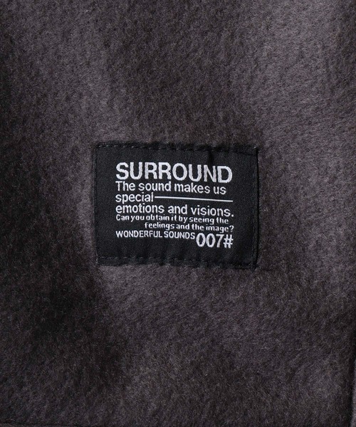 FUNALIVE（ファンアライブ）の「両面起毛オーバーサイズ アノラックパーカー（パーカー・メンズ・スミクロ/ライトカーキ/ブラック/杢グレー・M/L/LL）」の20枚目の写真