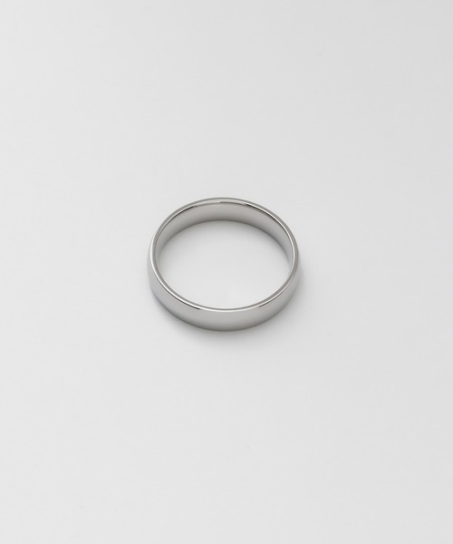 ciite' surgical stainless(シーテサージカルステンレス)の「【 金属アレルギー対応 】シンプルリング サージカルステンレス(リング・レディース・シルバー/ゴールド・13号/9号/11号)」の5枚目の写真