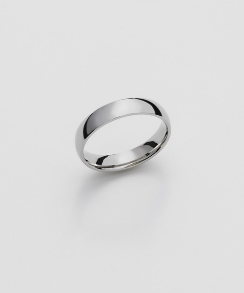 ciite' surgical stainless(シーテサージカルステンレス)の「【 金属アレルギー対応 】シンプルリング サージカルステンレス(リング・レディース・シルバー/ゴールド・13号/9号/11号)」の6枚目の写真