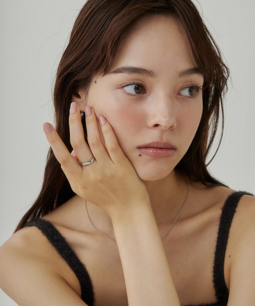 ciite' surgical stainless(シーテサージカルステンレス)の「【 金属アレルギー対応 】シンプルリング サージカルステンレス(リング・レディース・シルバー/ゴールド・13号/9号/11号)」の19枚目の写真