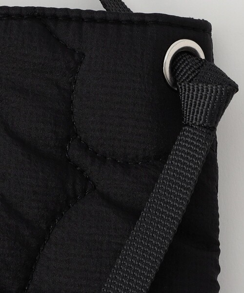 CHUMS（チャムス）の「CHUMS/チャムス Booby Stitch Mini Shoulder Bag/ブービーステッチミニショルダーバッグ（ショルダーバッグ・メンズ・ブラック/オリーブ・ONE SIZE）」の5枚目の写真