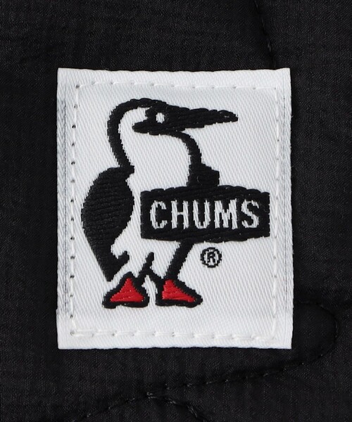 CHUMS（チャムス）の「CHUMS/チャムス Booby Stitch Mini Shoulder Bag/ブービーステッチミニショルダーバッグ（ショルダーバッグ・メンズ・ブラック/オリーブ・ONE SIZE）」の6枚目の写真