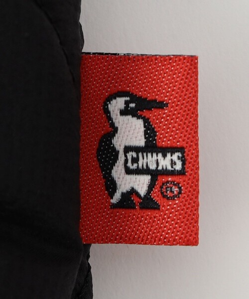 CHUMS（チャムス）の「CHUMS/チャムス Booby Stitch Mini Shoulder Bag/ブービーステッチミニショルダーバッグ（ショルダーバッグ・メンズ・ブラック/オリーブ・ONE SIZE）」の7枚目の写真