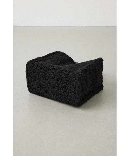 AZUL by moussy（アズールバイマウジー）の「ナローハンドルボアミニトートバッグ（トートバッグ・レディース・ベージュ/アイボリー/ブラック・FREE）」の20枚目の写真