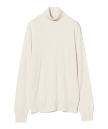 MORGANO | 【別注】MORGANO / 21ゲージ タートルネック ニット(ニット/セーター)