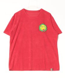 maxsix（マックスシックス）の「maxsix(マックスシックス）SAGARA EMBROIDERY PILE T-SHIRT（Tシャツ/カットソー）」
