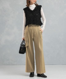 URBAN RESEARCH ROSSO WOMEN | ベルトパンツ(その他パンツ)