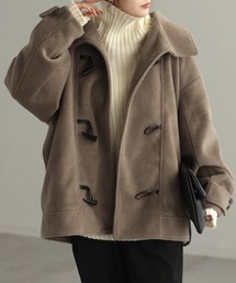 MaxMara ダッフルコート ブラウン系 2023-24秋冬 Max Mara(マックスマーラ)人気アウターを取り寄せ