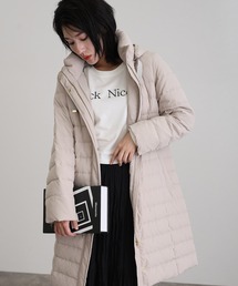 ポリエステルダウンコート