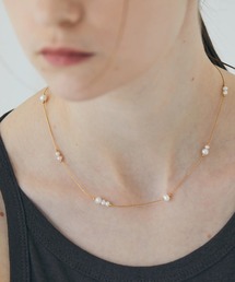 ENOUGH（イナフ）の「【enough】 PearlネックスA（ネックレス）」