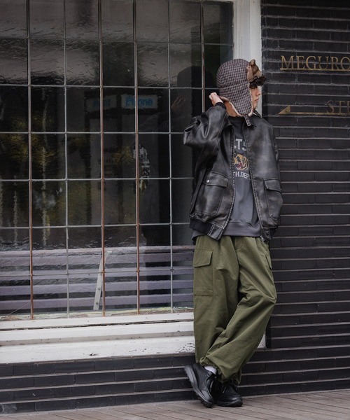 niko and...（ニコアンド）の「TCナイロンカーゴパンツ（カーゴパンツ・メンズ・カーキ/ブラック・MEDIUM/LARGE）」の12枚目の写真