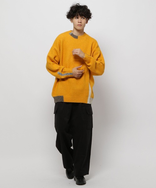 niko and...（ニコアンド）の「TCナイロンカーゴパンツ（カーゴパンツ・メンズ・カーキ/ブラック・MEDIUM/LARGE）」の21枚目の写真