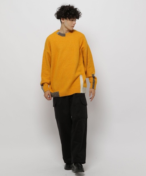 niko and...（ニコアンド）の「TCナイロンカーゴパンツ（カーゴパンツ・メンズ・カーキ/ブラック・MEDIUM/LARGE）」の22枚目の写真