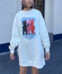 Candy Stripper | GOOD FRIENDS SWEAT ワンピース(スウェット)