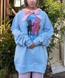 GOOD FRIENDS SWEAT ワンピース