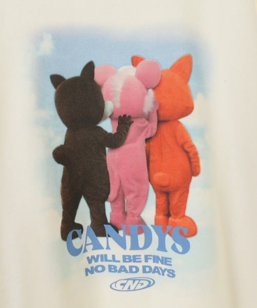 【セール】GOOD FRIENDS SWEAT ワンピース（スウェット）｜Candy Stripper（キャンディストリッパー）