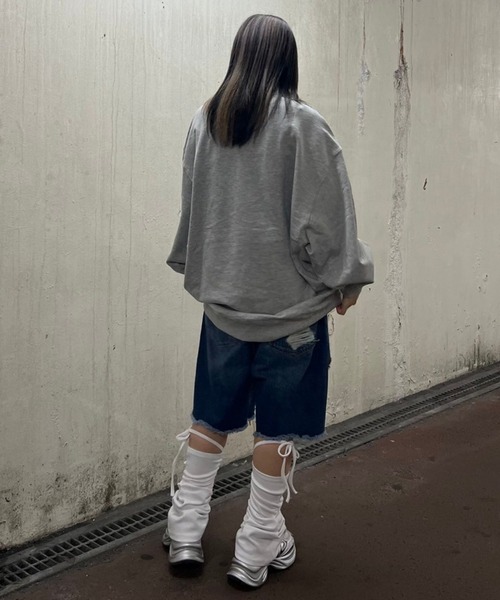 【セール】GOOD FRIENDS SWEAT ワンピース（スウェット）｜Candy Stripper（キャンディストリッパー）