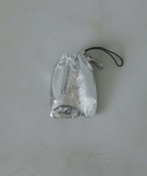 セール】Leather Mini Pouch（ポーチ）｜anuke（アンヌーク）の