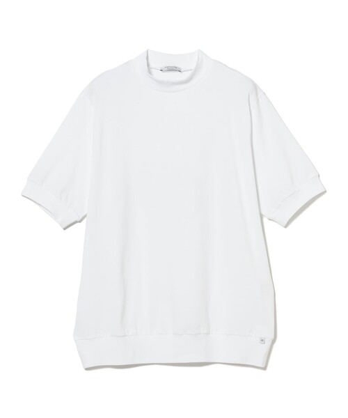 BRILLA per il gusto(ブリッラペルイルグースト)の「ANTICIPO / コットンスムース ハイネック Tシャツ(Tシャツ/カットソー・メンズ・ホワイト/ブラック/ネイビー・42/44/46/48/50)」の10枚目の写真